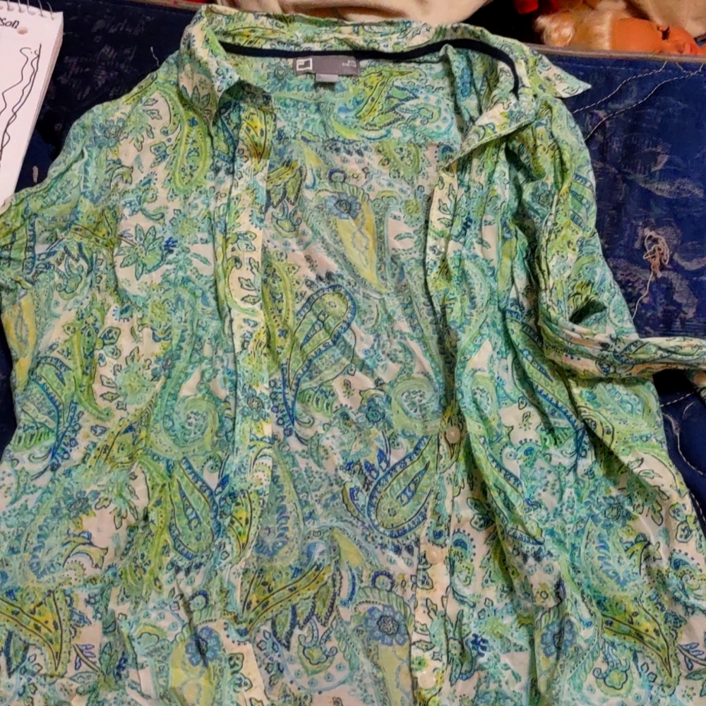 Pattern shirt